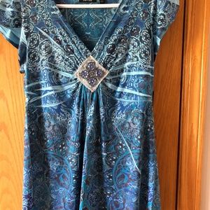 APT 9 WOMEN'S TOP - SIZE PM - NWT - RETAIL $40